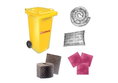 Bộ Dụng Cụ Xử Lý Tràn Hóa Chất V-SORB KIT 120