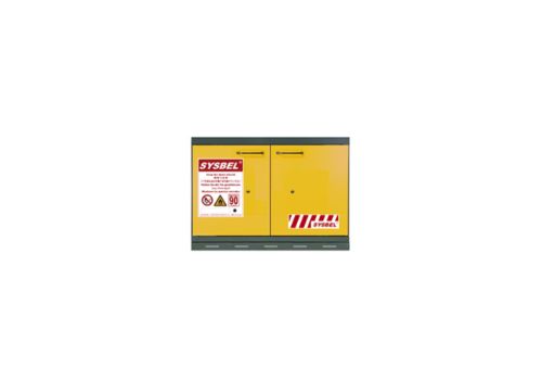 Tủ chứa hóa chất dễ cháy SYSBEL SE490190