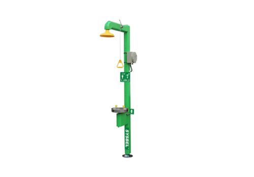 Cây tắm và rửa mắt phòng nổ SYSBEL WG7054EX