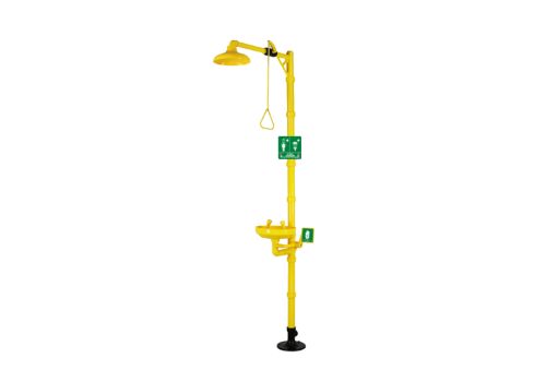 Cây Tắm Và Rửa Mắt Khẩn Cấp ABS SYSBEL WG7053P
