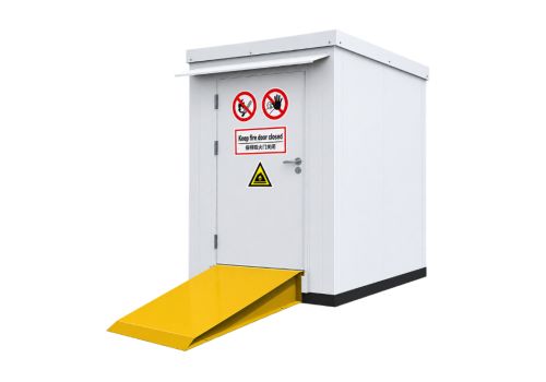 Cabin Chứa Hóa Chất Chống Cháy SYSBEL WA530021