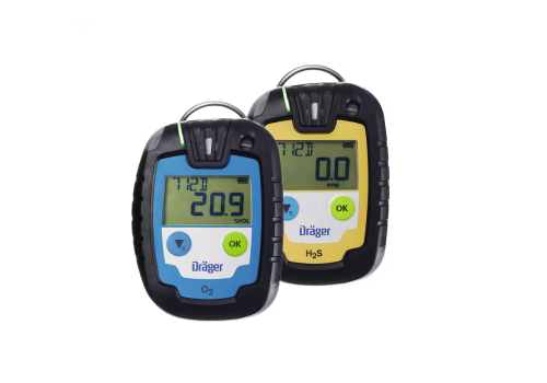 Máy đo khí cầm tay Dräger Pac 6000