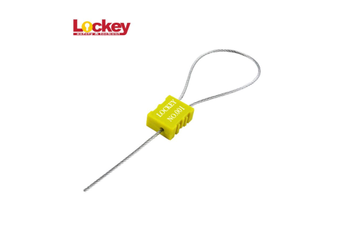 Khóa niêm phong cáp thép thân nhựa ABS PROLOCKEY CS02-1.8S-256