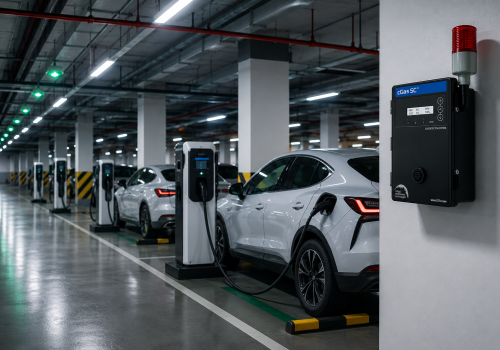 Giải pháp phát hiện khí HF cho trạm sạc xe điện – Phòng ngừa cháy nổ pin Lithium-ion bằng đầu dò khí Hydrogen Fluoride (HF)