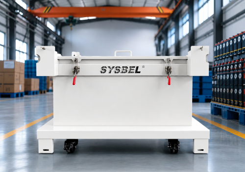 Thùng vận chuyển pin Lithium SYSBEL WA990120F | Battery Transport Box chống cháy & chống ăn mòn