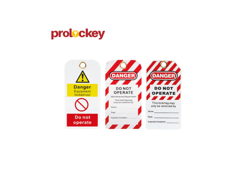 Thẻ cảnh báo an toàn Prolokey LT01 LT02 LT03
