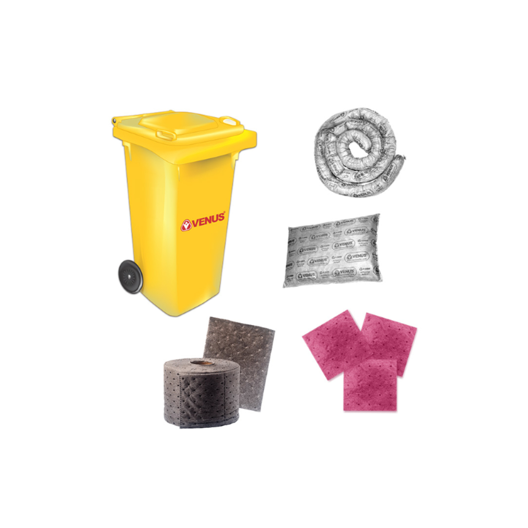 Bộ Dụng Cụ Xử Lý Tràn Hóa Chất V-SORB KIT 120