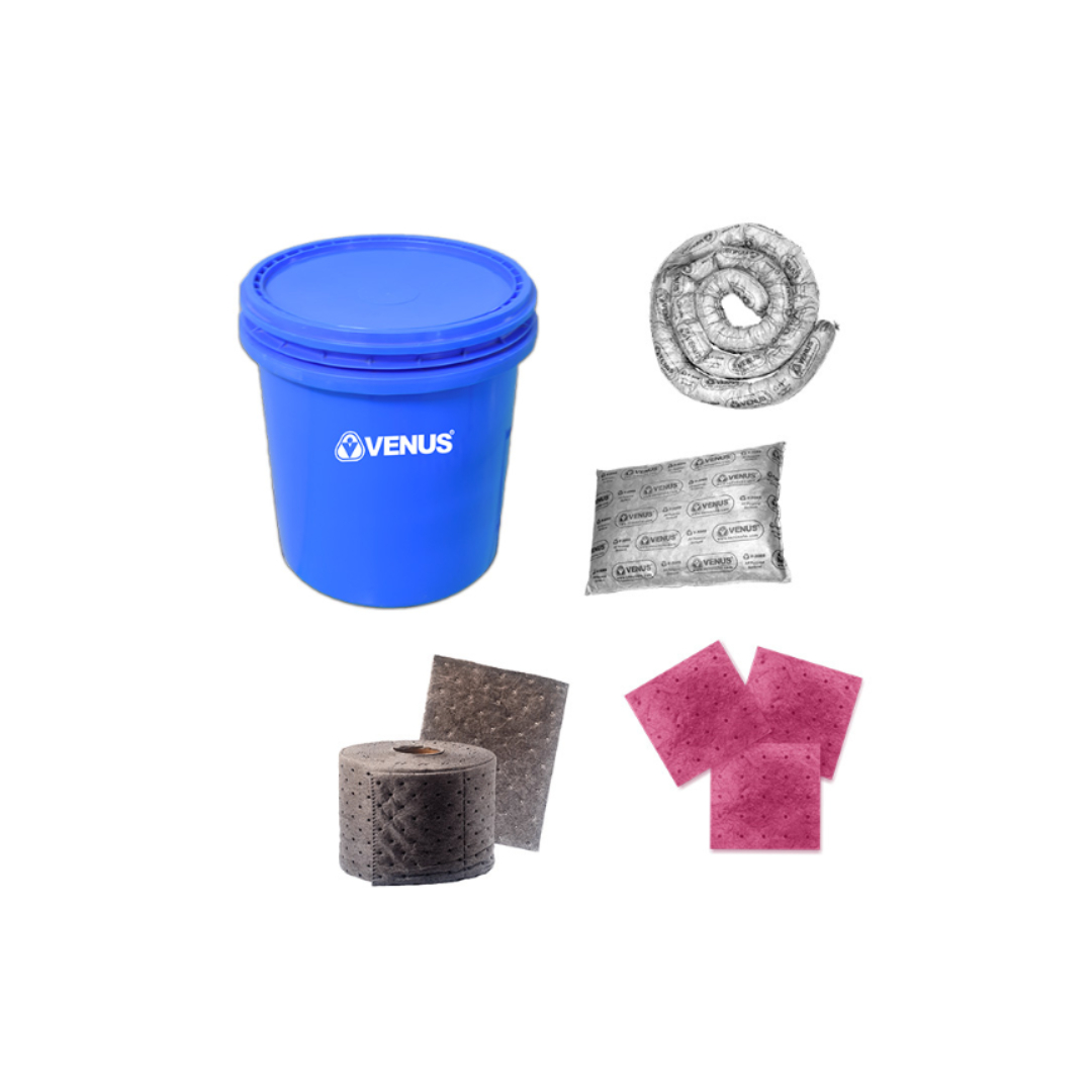 Bộ Dụng Cụ Xử Lý Tràn Hóa Chất V-SORB KIT 50