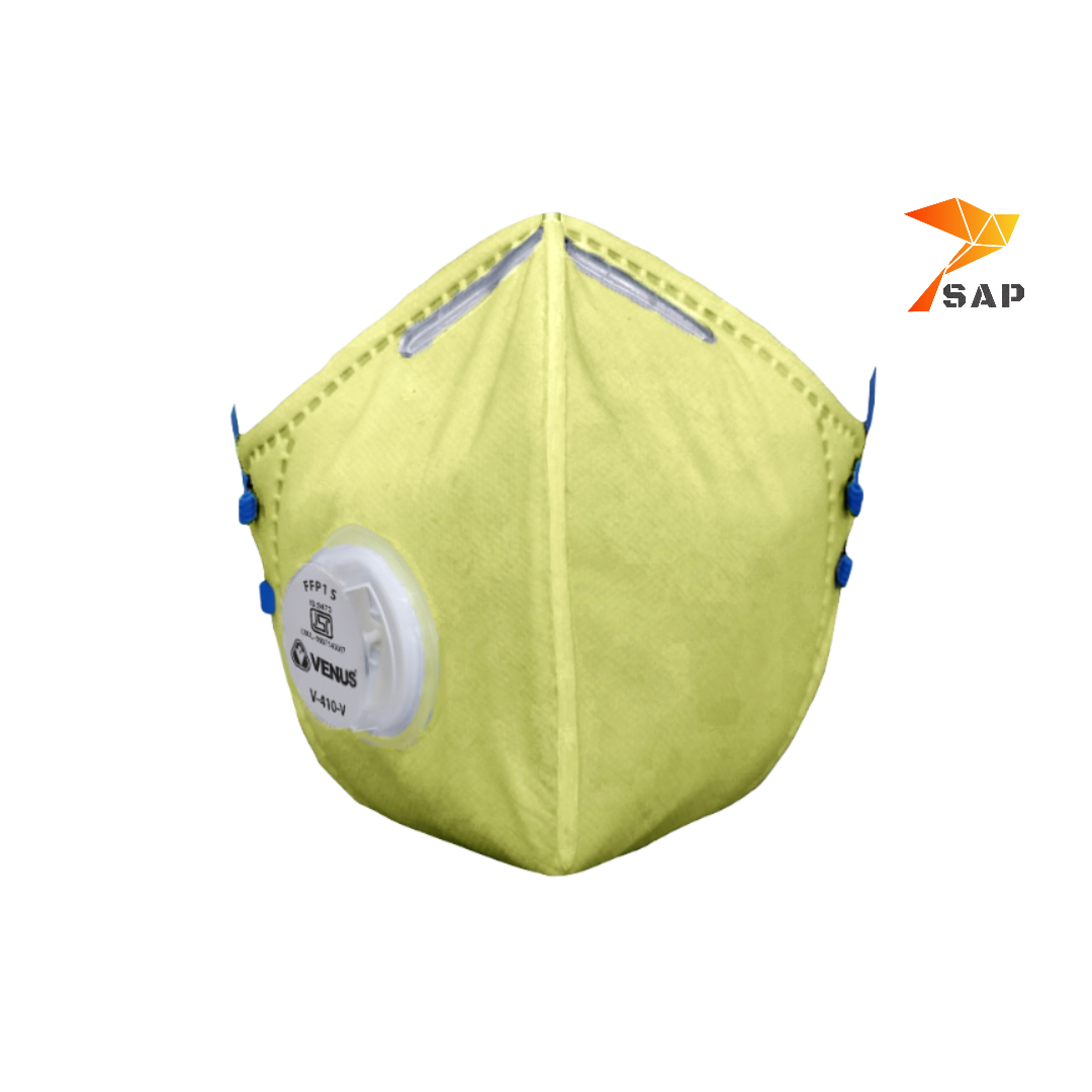 Khẩu Trang Venus V-410-V Yellow