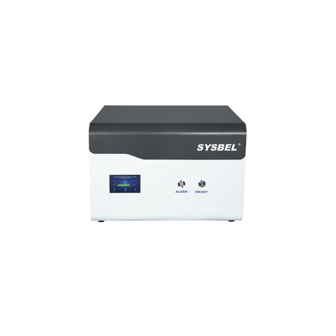 Máy lọc khí độc hóa chất thông minh SYSBEL WA410100W
