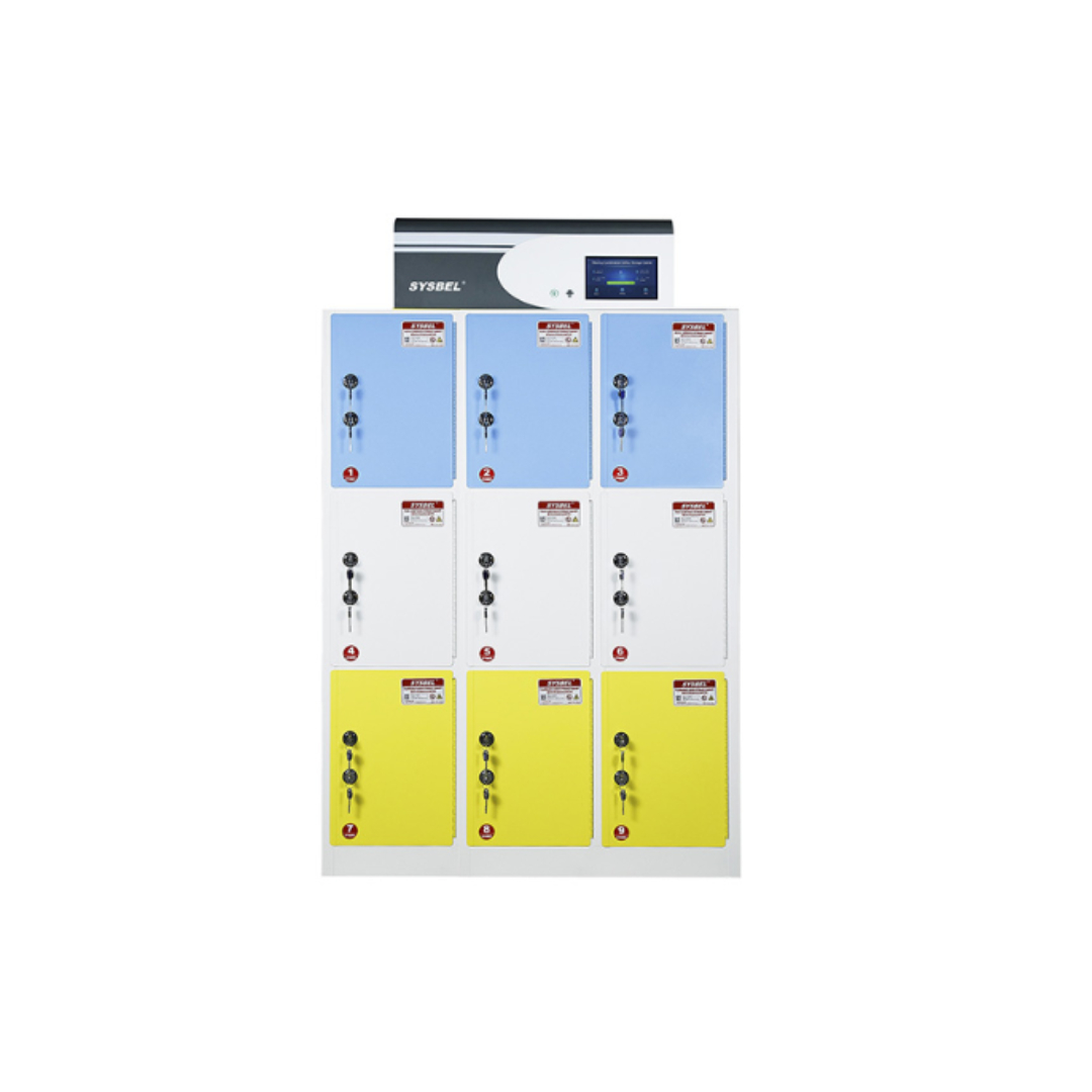 Tủ chứa hóa chất dễ cháy SYSBEL WAE630133W