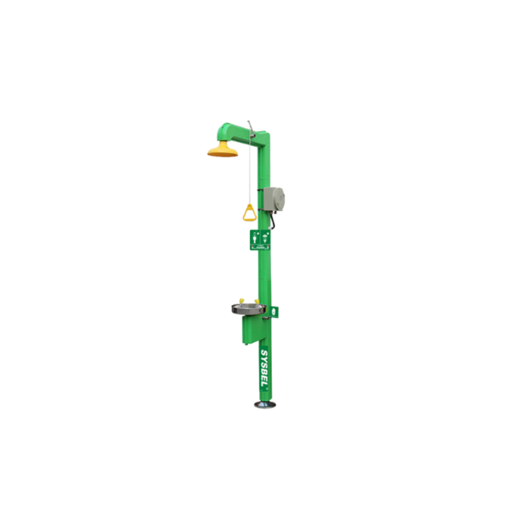 Cây tắm và rửa mắt phòng nổ SYSBEL WG7054EX