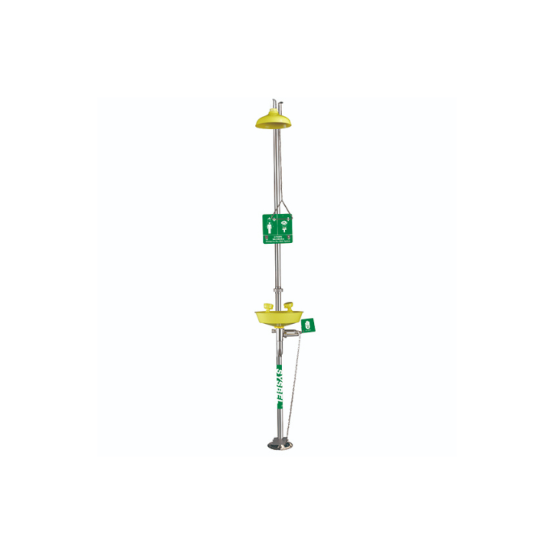 Cây tắm và rửa mắt khẩn cấp SYSBEL WG7053FY
