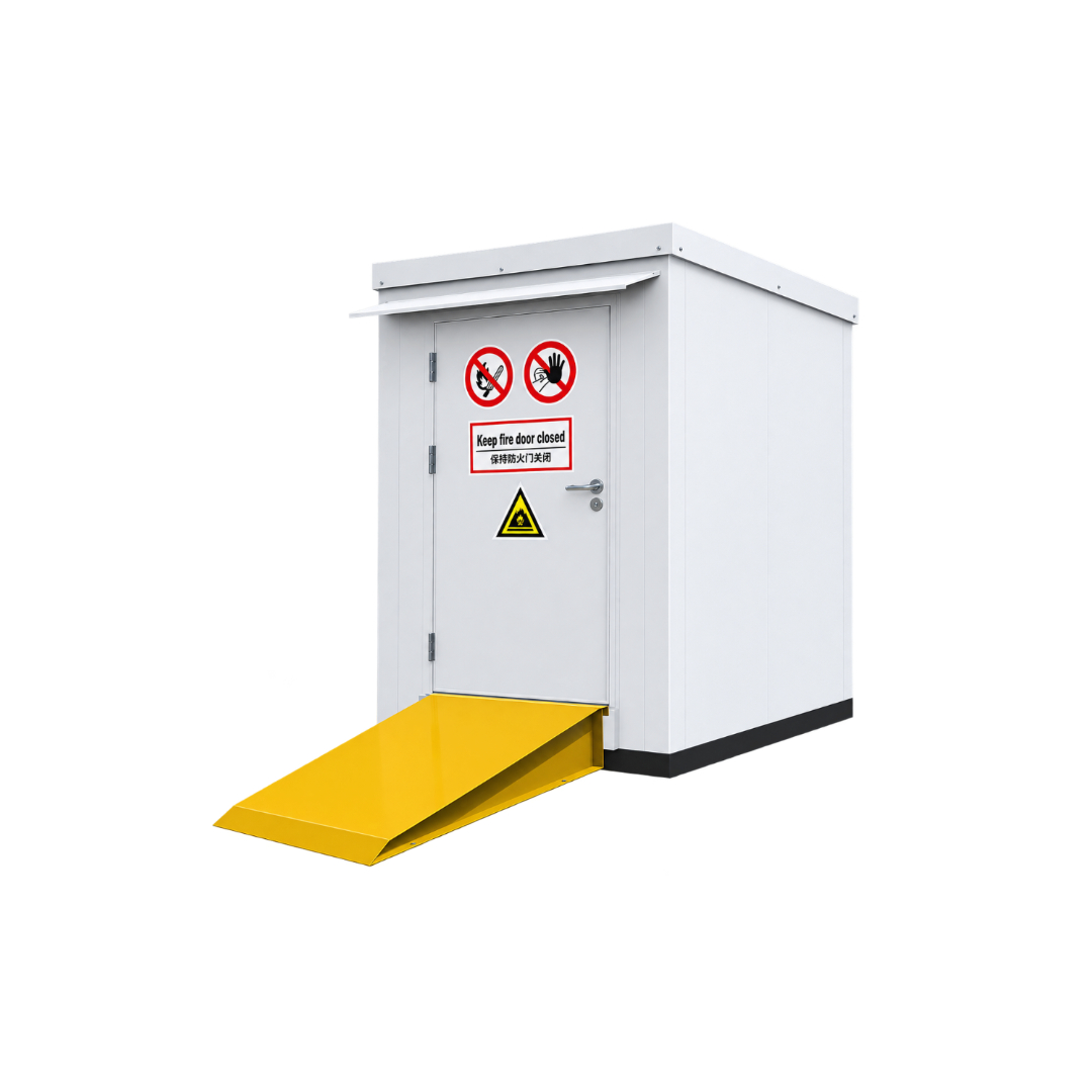 Cabin Chứa Hóa Chất Chống Cháy SYSBEL WA530021