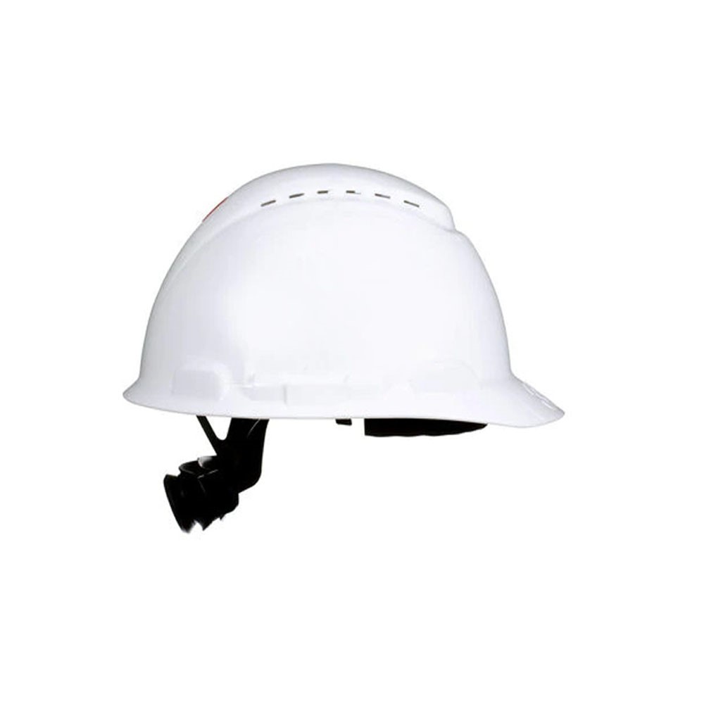 Nón bảo hộ 3M  SecureFit  H-701SFV-UV – Màu Trắng - Có lỗ thoáng khí