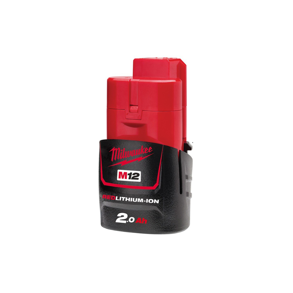 Pin Milwaukee M12B2 2.0Ah 