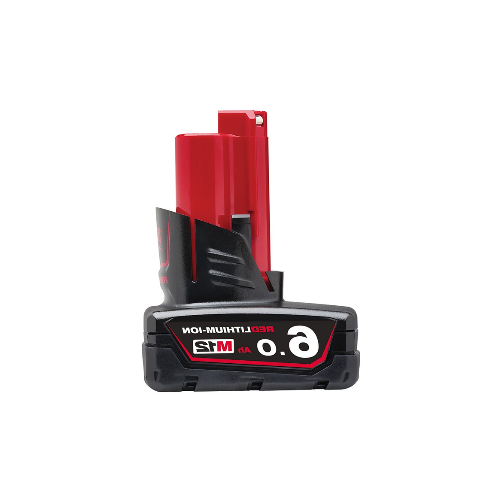 Pin Milwaukee M12B6 6.0Ah 
