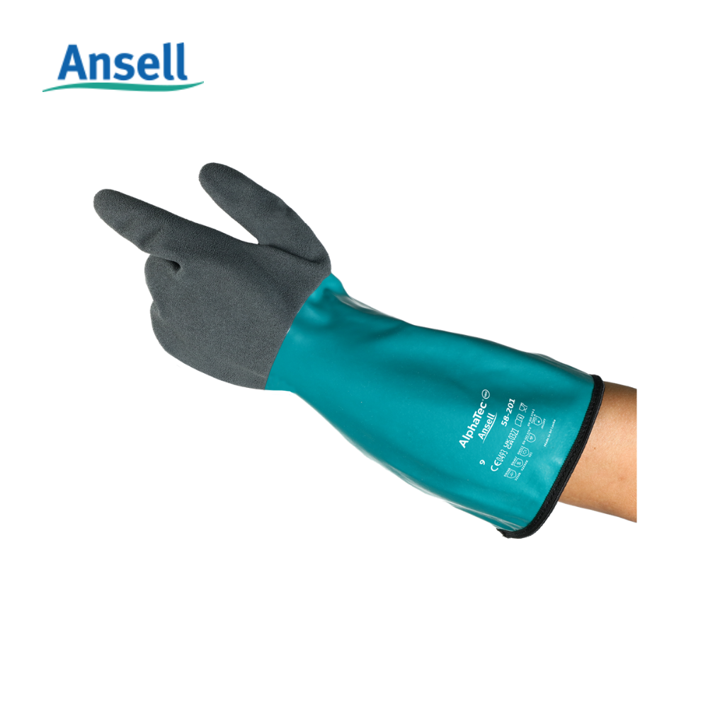 Găng tay chống hóa chất ALPHATEC® 58-201