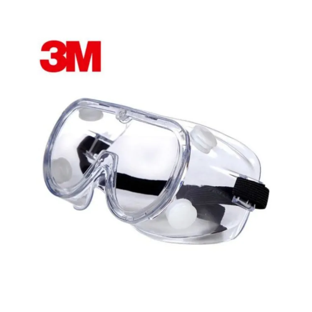 KÍNH BẢO HỘ CHỐNG HÓA CHẤT 3M 1621AF