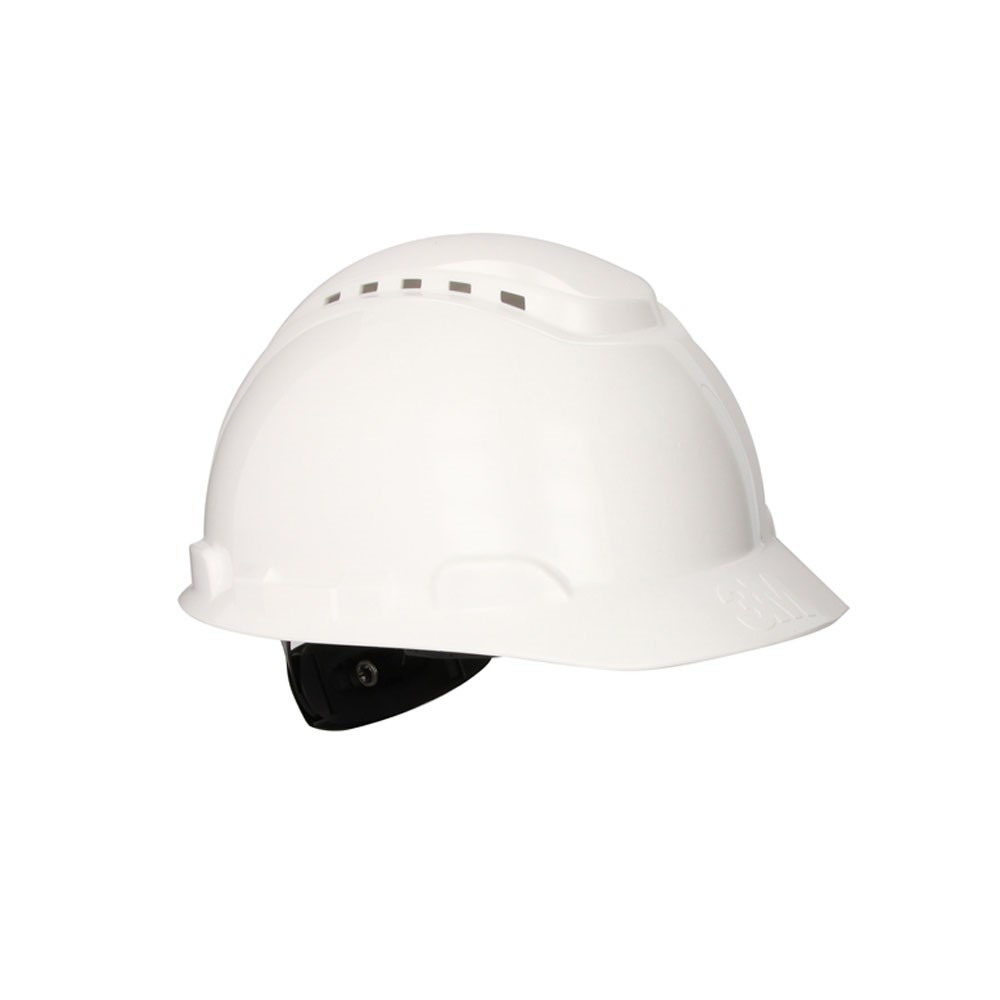 Mũ bảo hộ 3M H701V -Có lỗ thoáng khí- Màu trắng
