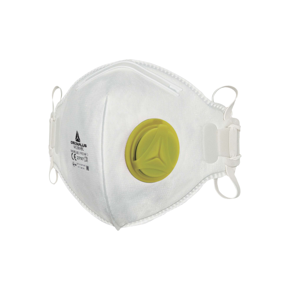 Khẩu trang lọc bụi có van M1200VB