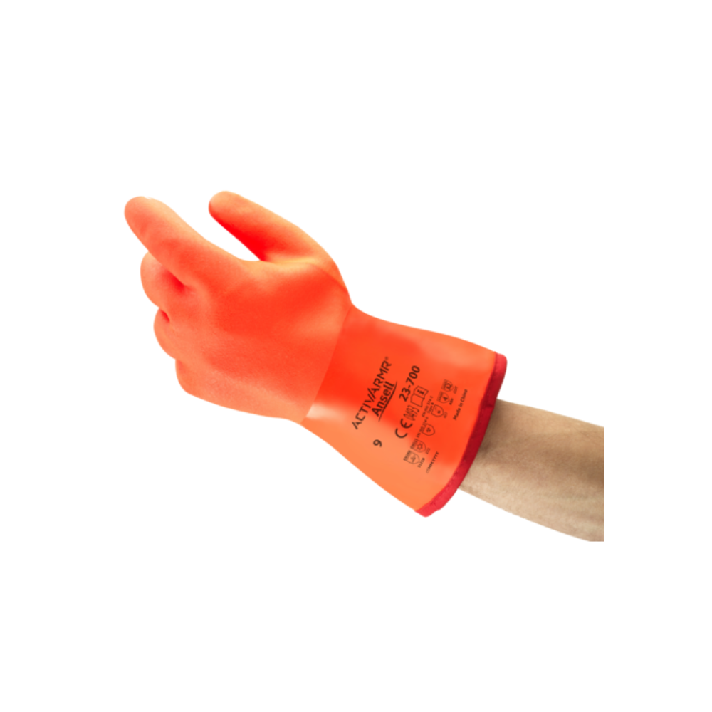 Găng tay chịu nhiệt hóa chất ACTIVARMR 23-700