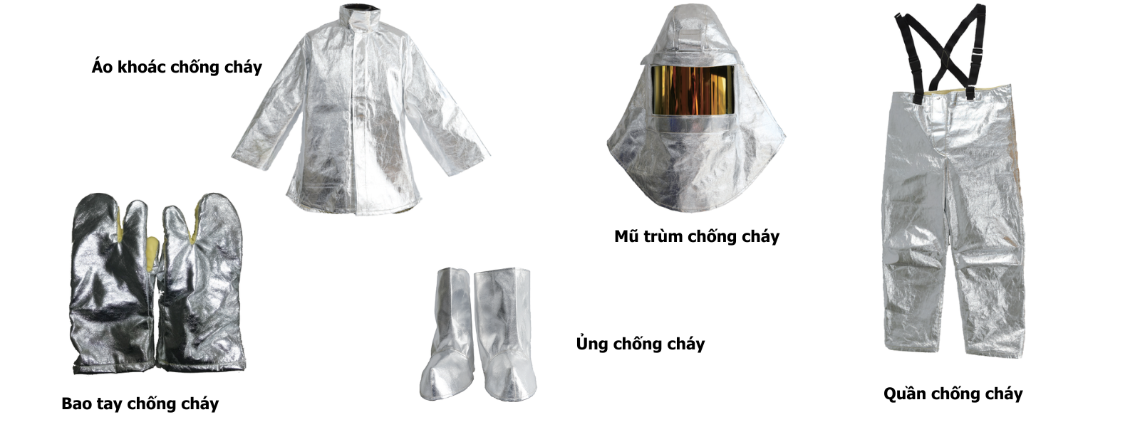 Bộ quần áo chống cháy K Defense KD-IHPC