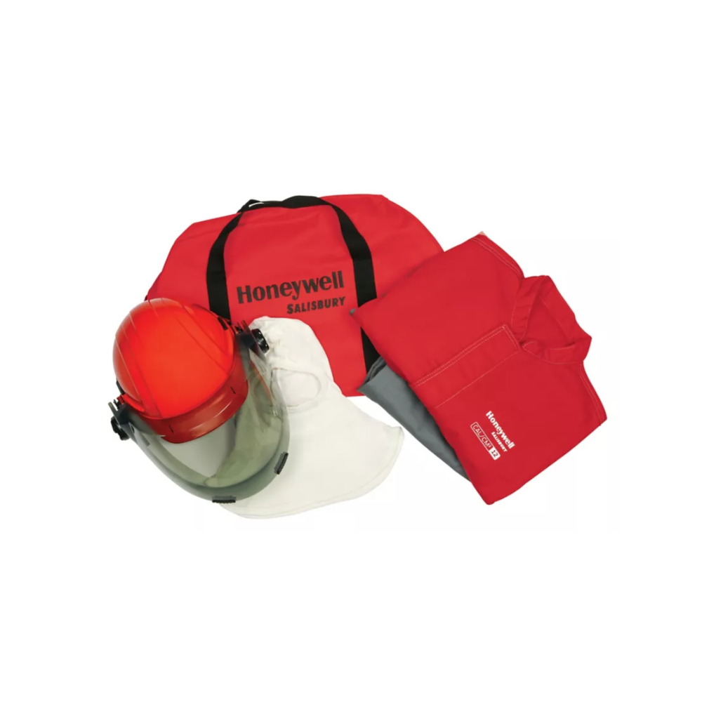 Bộ quần áo chống hồ quang điện Salisbury SKCA12RGS-LF-PP Pro-Wear Plus 12 Cal/cm2