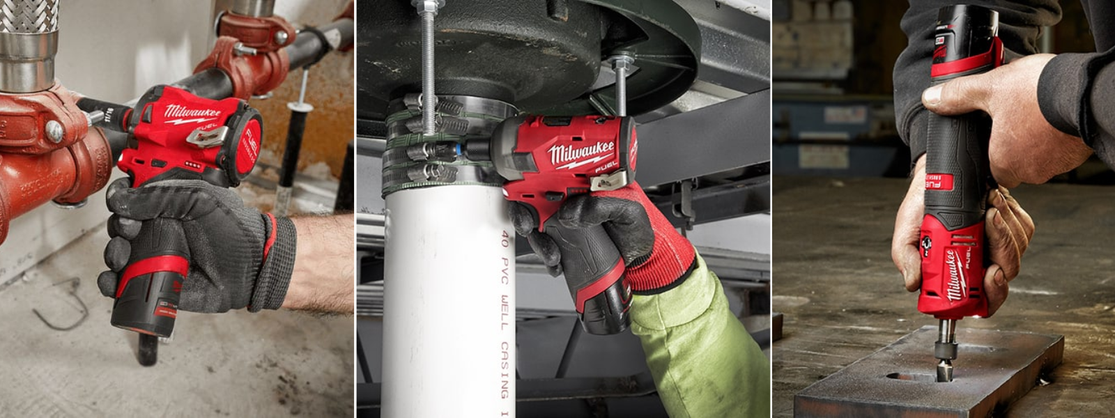 Các loại máy M12 sử dụng Pin