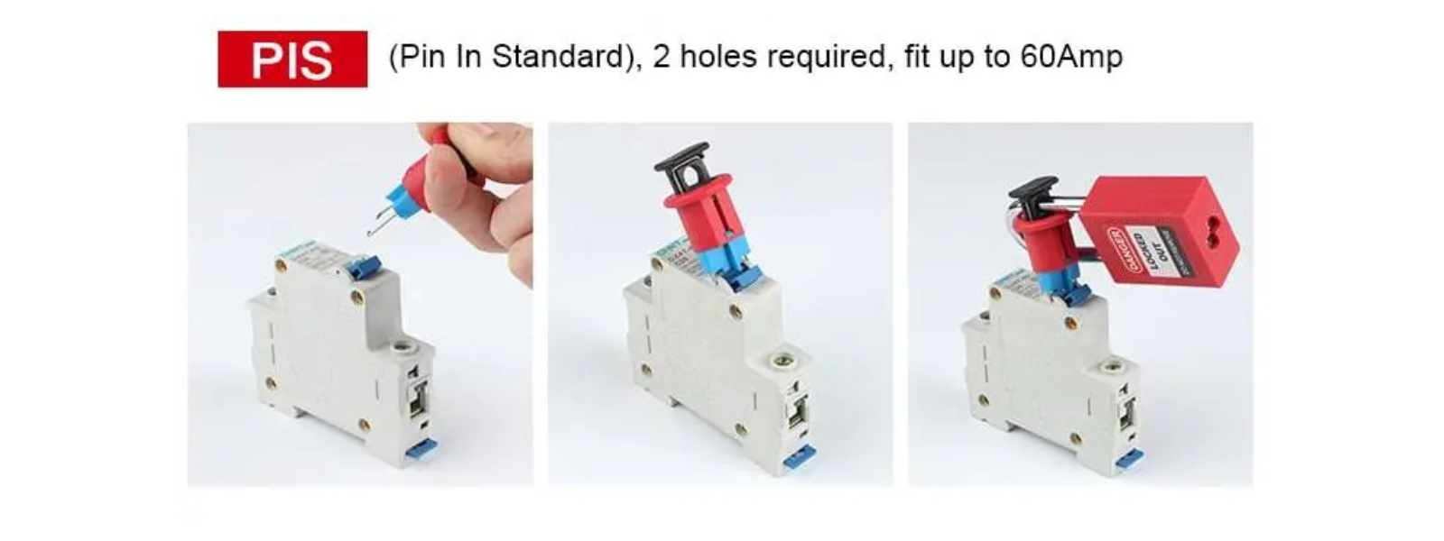 Cách sử dụng Khóa cầu dao điện ProLockey PIS