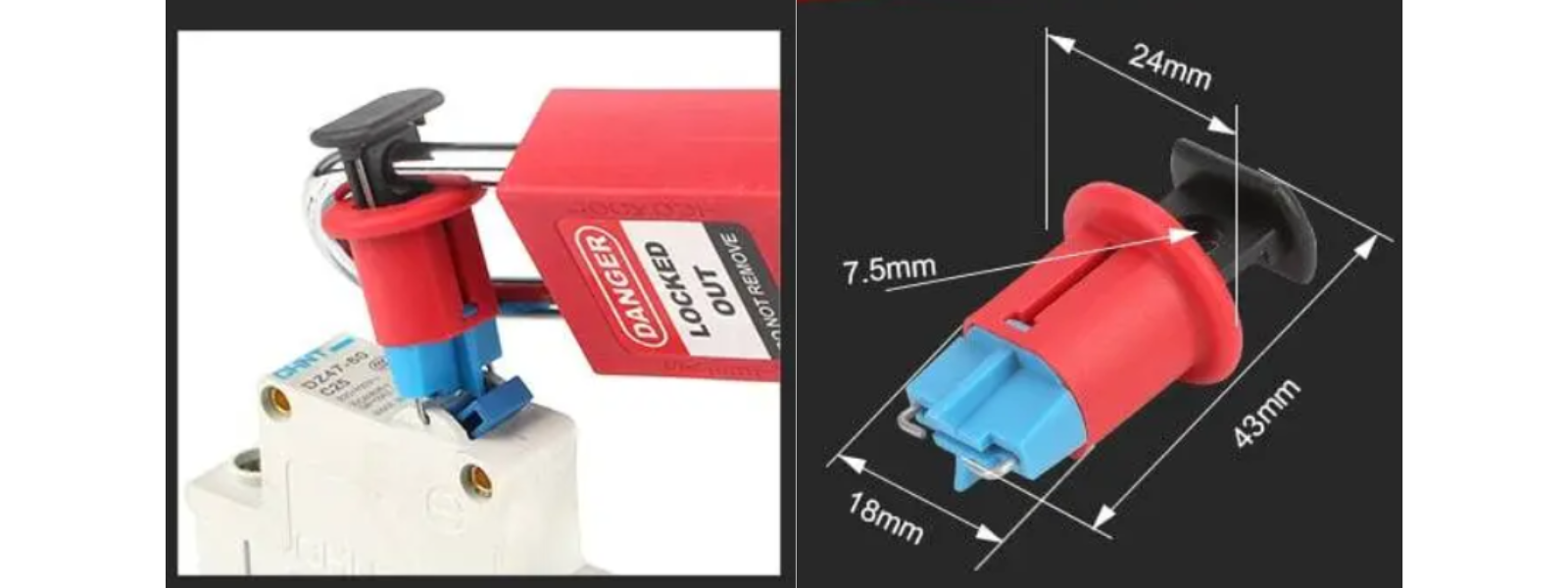 Cấu tạo khóa cầu giao ProLockey PIS