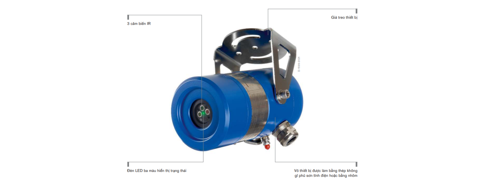 Dräger Flame 1500 (IR3)