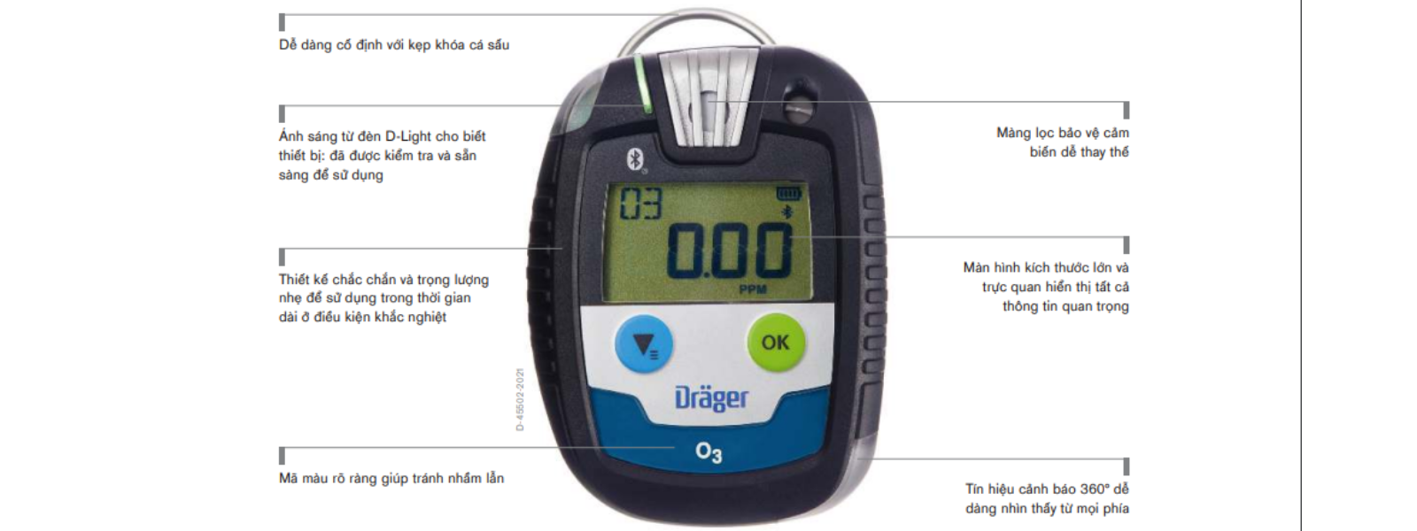 Dräger Pac 8000 (3)