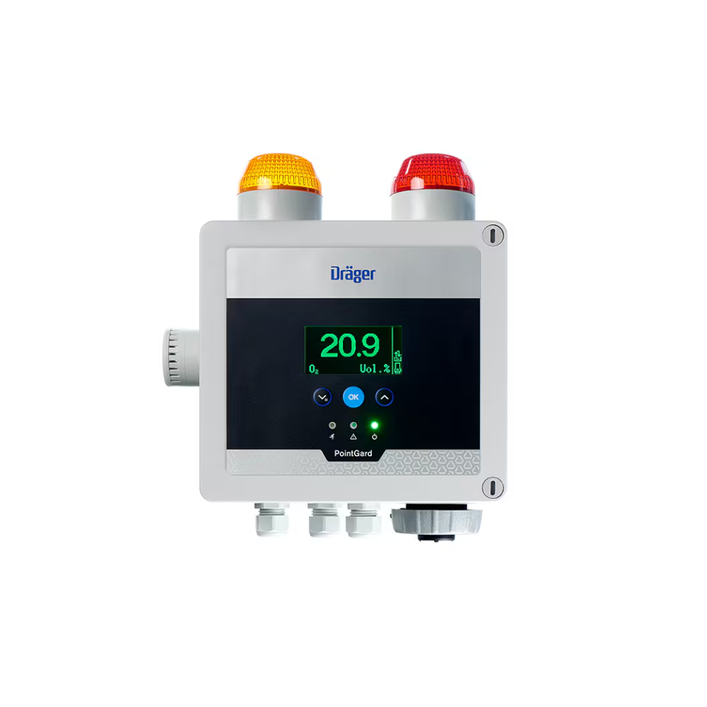 Máy đo khí cố định Dräger PointGard 3100