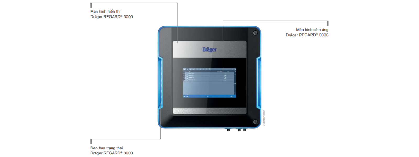 Dräger REGARD® 3000