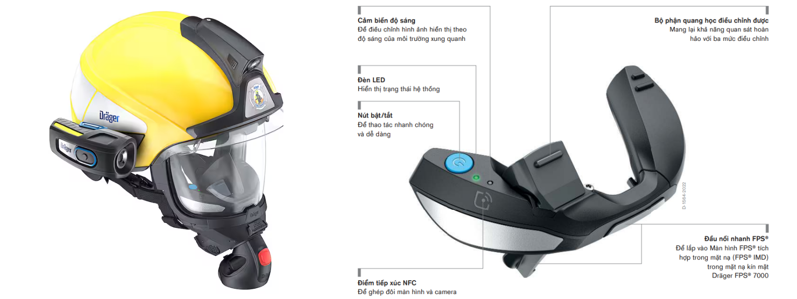 Dräger UCF® FireCore (4)