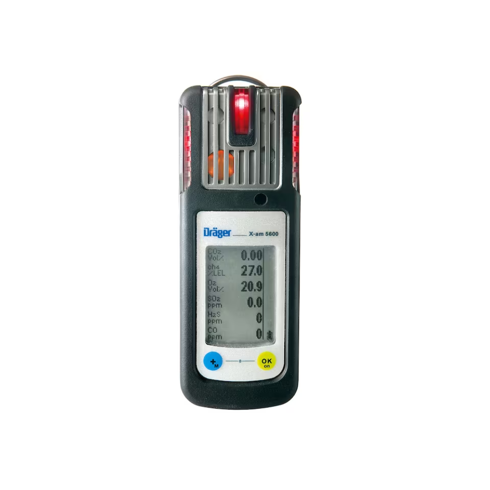 Máy đo khí cầm tay Dräger X-am 5600