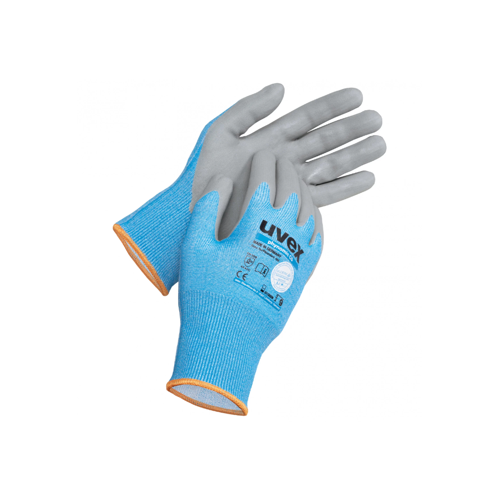 Găng tay bảo hộ chống cắt Uvex phynomic C5