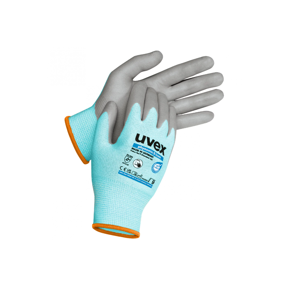 Găng tay bảo hộ chống cắt bằng bọt uvex phynomic B