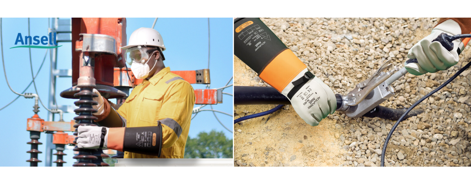 Găng tay cách điện ACTIVARMR LOẠI 4 - RIG418 (1)