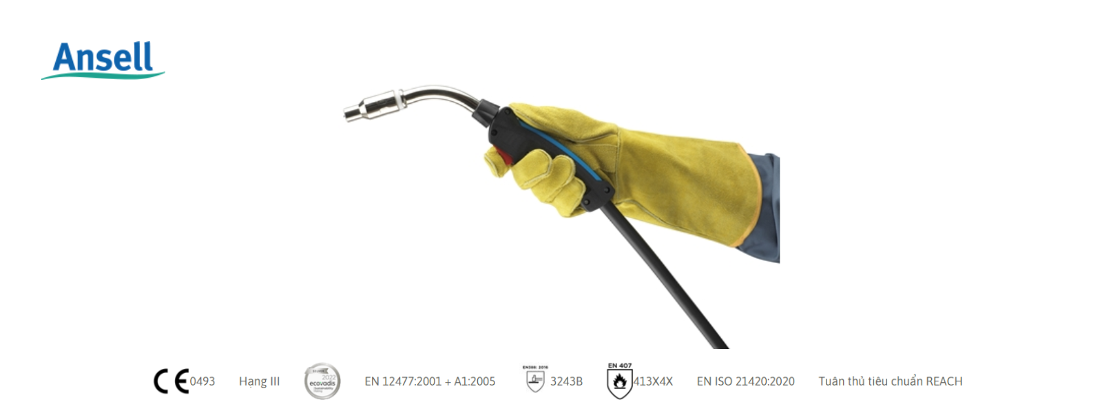 Găng tay chịu nhiệt ACTIVARMR® 43-216