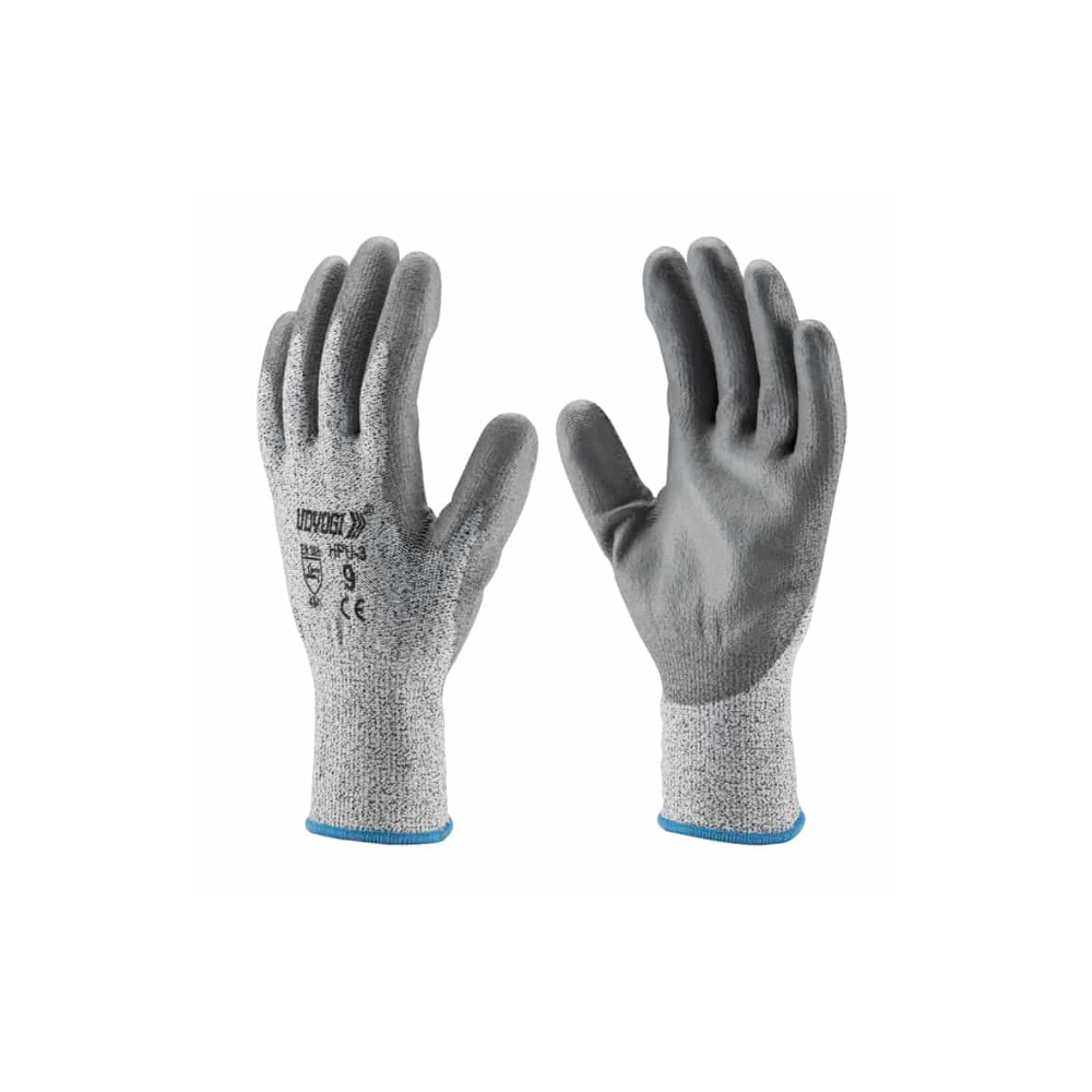 Găng tay chống cắt cấp độ 3 phủ PU Udyogi HPU3