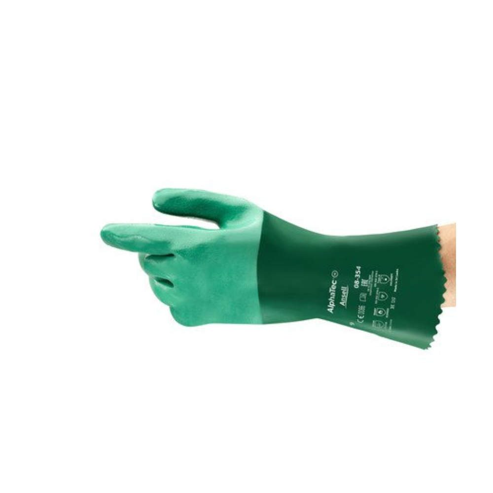 Găng tay chống hóa chất Ansell AlphaTec® 08-354
