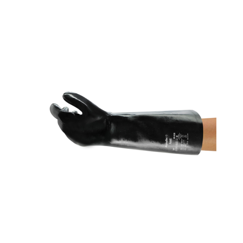 Găng tay cao su Neoprene chống hóa chất AlphaTec® 09-928