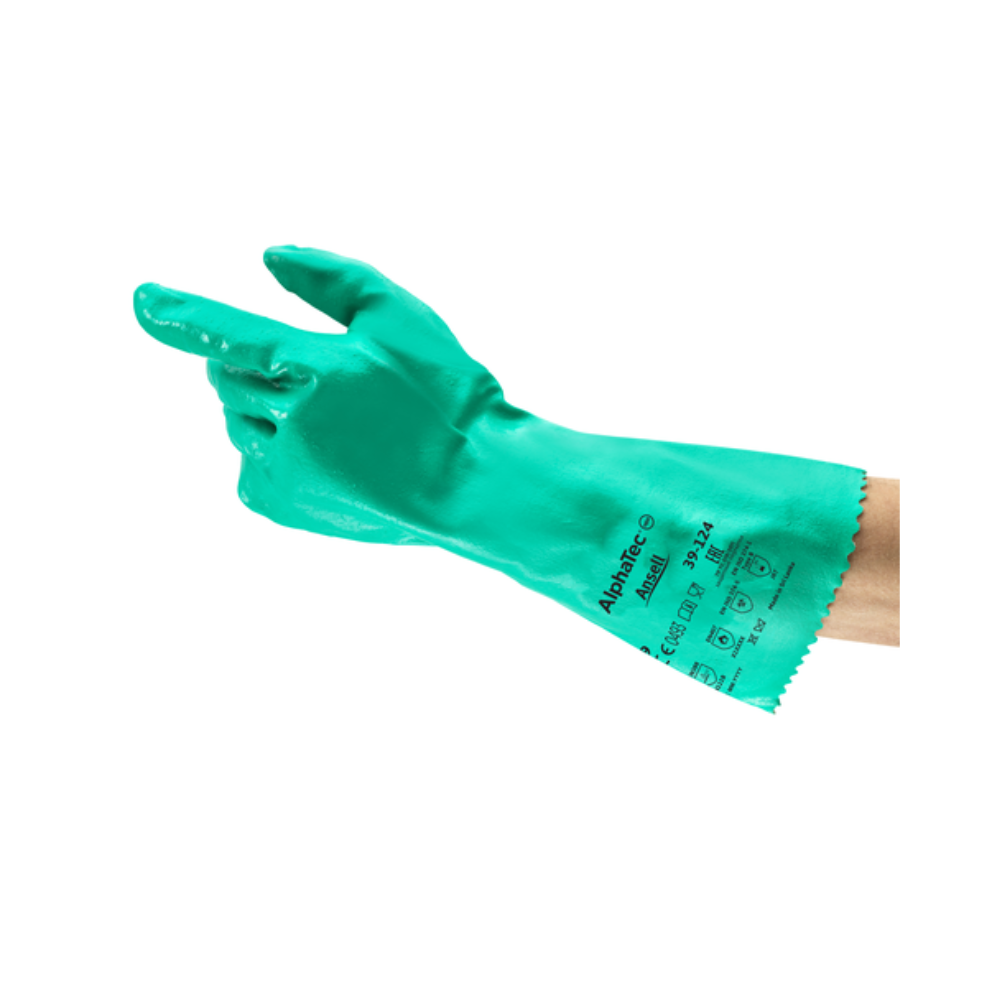 Găng tay chống hóa chất AlphaTec 39-124