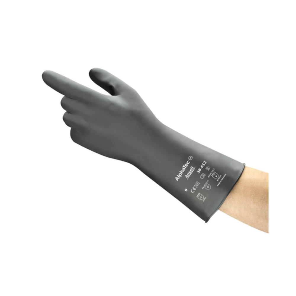 Găng tay chống hóa chất Ansell AlphaTec®38-612