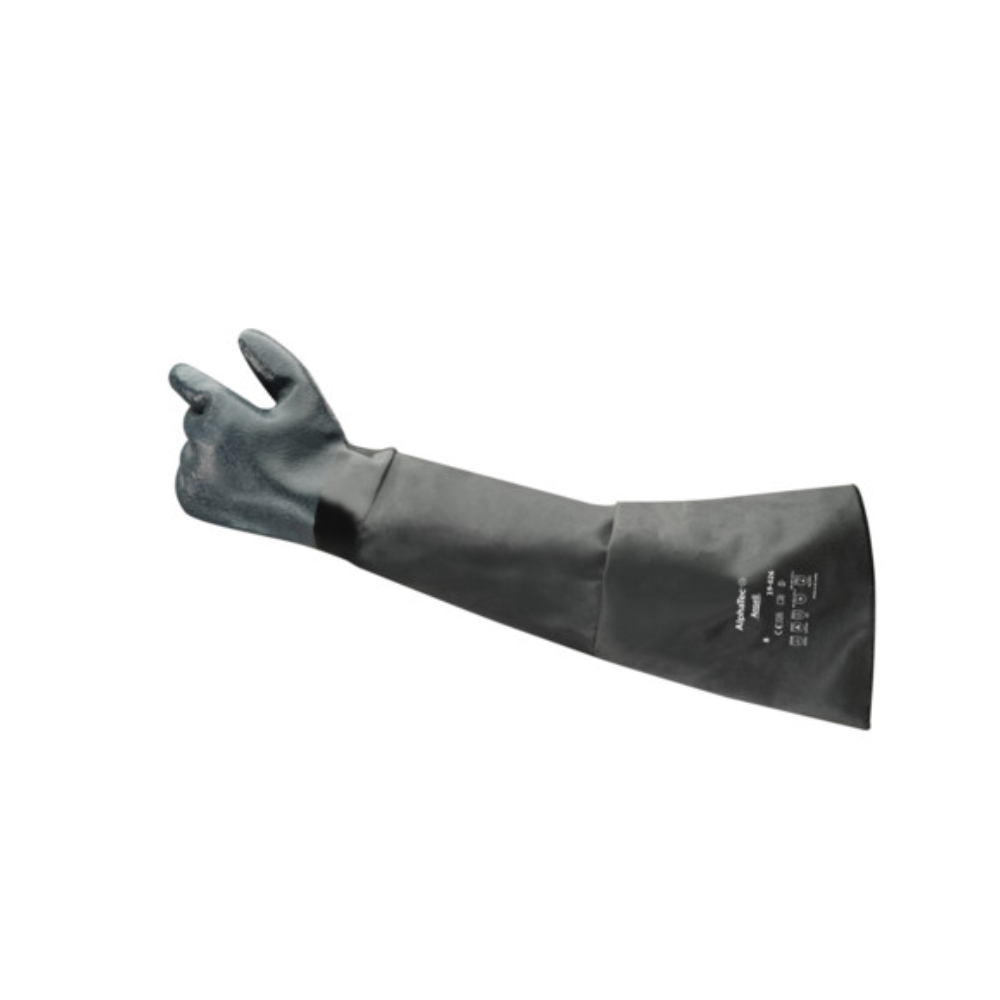 Găng tay chịu nhiệt chống hóa chất  Ansell AlphaTec 19-026