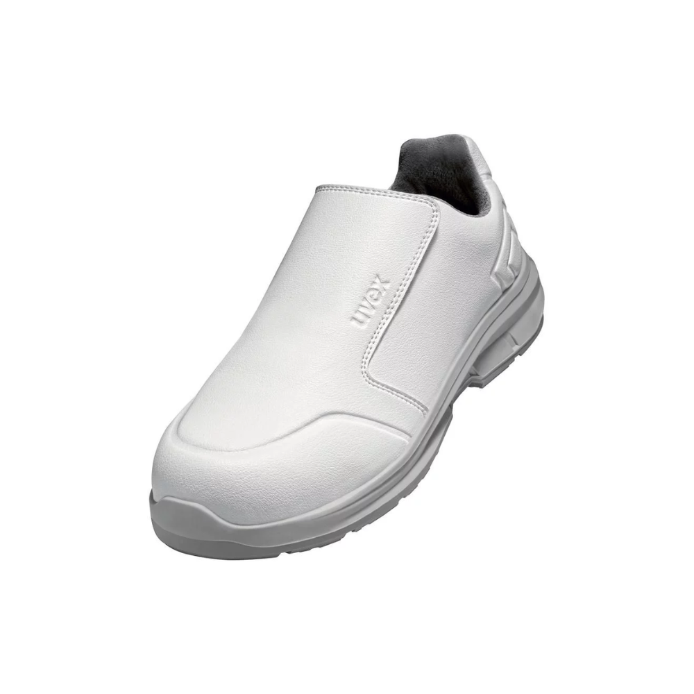 Giày bảo hộ thể thao uvex 1 S2 SRC màu trắng