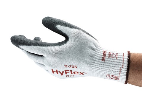 HyFlex 11-735 Black Product EMEA - U-card