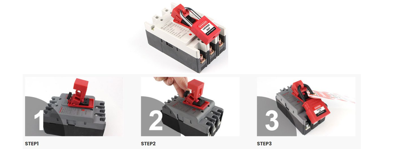 Khóa cầu dao dạng kẹp CBL11